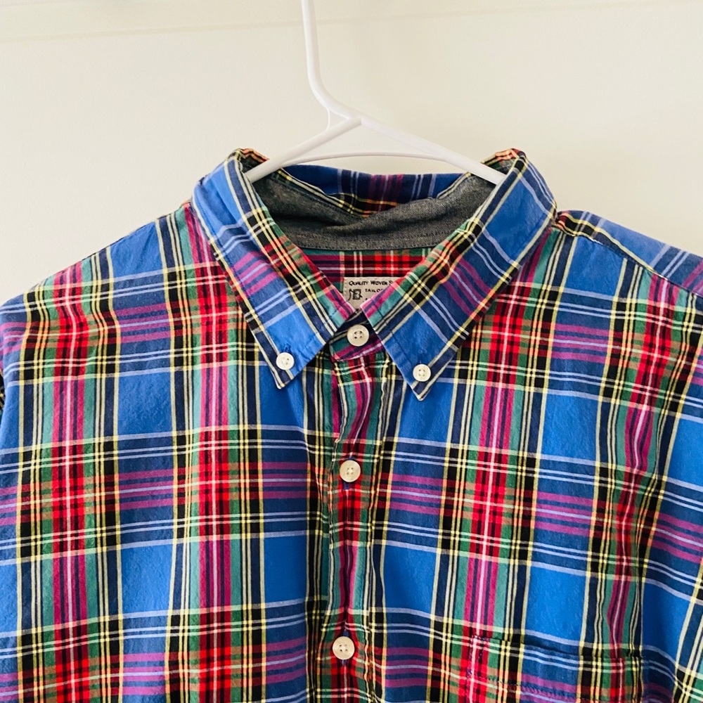 J. Crew - Button Dress